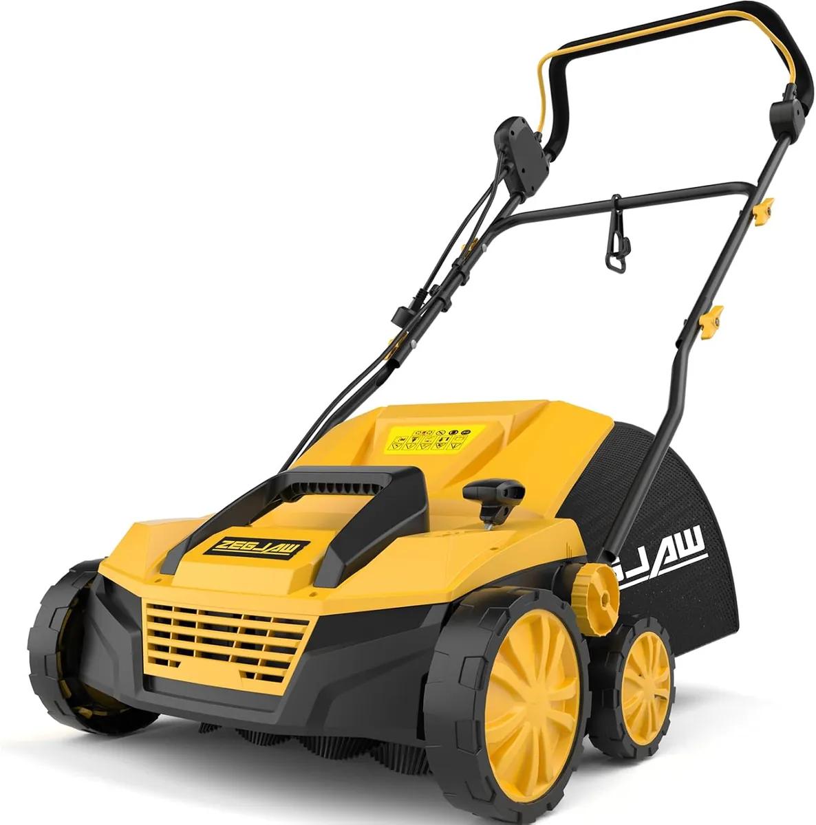 ZEGJAW 15" Artificial Turf Sweeper, Artificial Turf Vacuum, Keep Yard Tidy