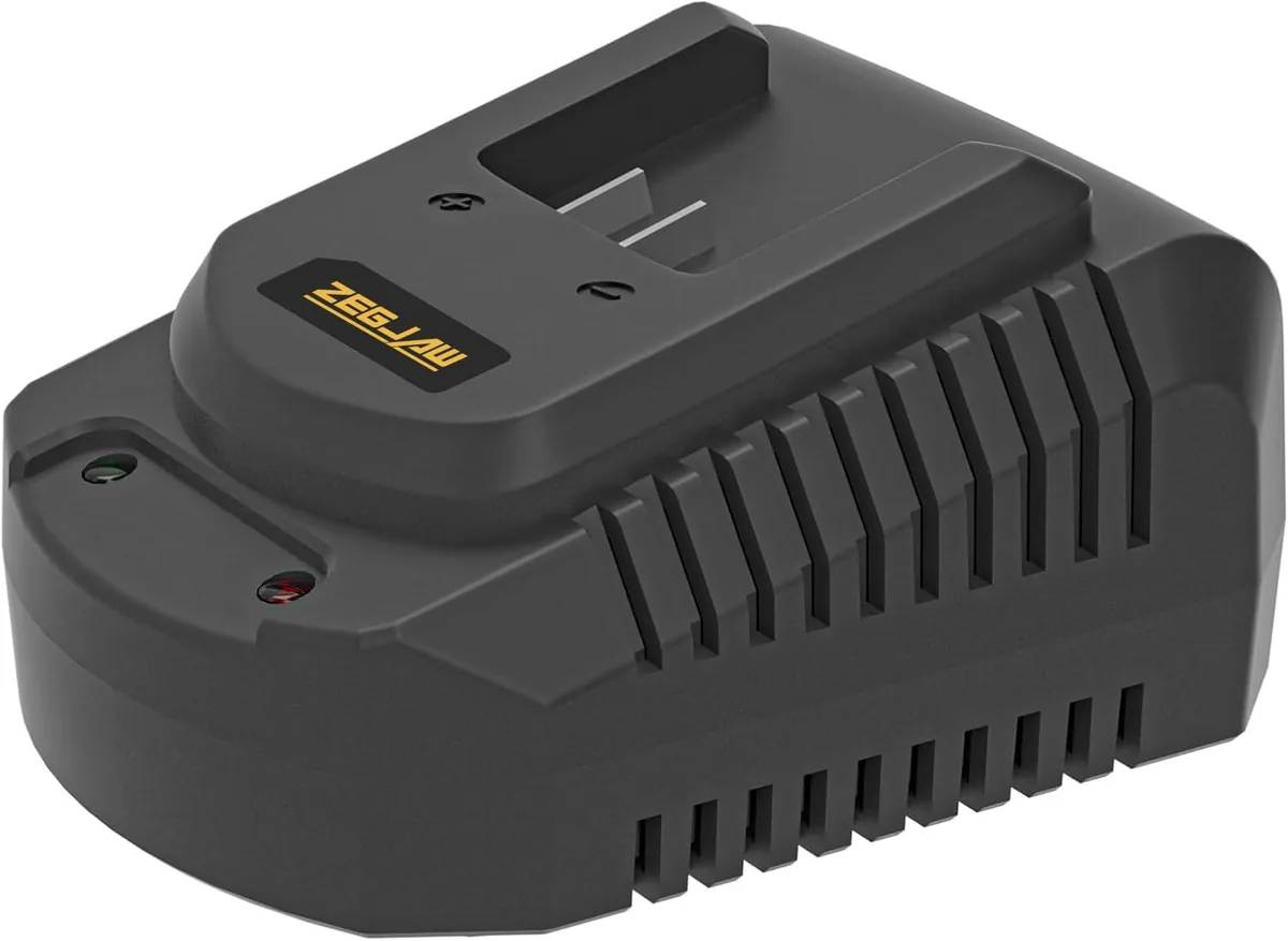 ZEGJAW Fast Charger for ZEGJAW 20V Cordless Snow Shovel