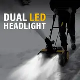 40V 20-Inch Snow Blower Cordless, Electr, photo 4