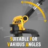 12 Inch Cordless String Trimmer and Edge, photo 3