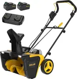 40V 20-Inch Snow Blower Cordless, Electr, photo 1