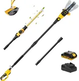 8-Inch Pole Saw & 18-Inch Pole Hedge Tri, photo 1