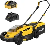 Lawn Mower Cordless,13-Inch 20V Electric, photo 1