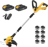Cordless String Trimmer and Edger, 12 In, photo 1