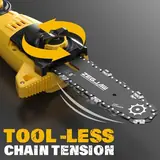 8-Inch Pole Saw & 18-Inch Pole Hedge Tri, photo 3