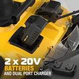 40V 20-Inch Snow Blower Cordless, Electr, photo 6