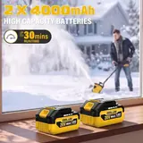 20V 12'' Cordless Snow Shovel, Snow Blow, photo 6