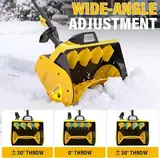 20V 12'' Cordless Snow Shovel, Snow Blow, photo 5