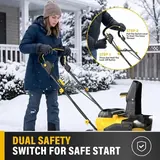 40V 20" Electric Snow Blower Cordless, photo 5