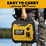 2400-Watt Portable Inverter Generator, E, photo 5