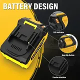 20V 1-Pack 4.0Ah Lithium Battery, photo 3