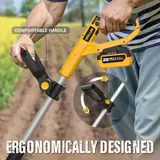 20V Cordless Electric Tiller Cultivator,, photo 4