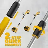 Cordless Snow Shovel, 20V 11-Inch Electr, photo 5
