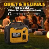 2400-Watt Portable Inverter Generator, E, photo 4