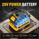 20V 1-Pack 4.0Ah Lithium Battery for Gar, photo 4