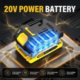 20V 1-Pack 2.0Ah Lithium Battery, photo 4