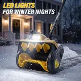 20V 14'' Cordless Snow Shovel, Snow Blow, photo 4