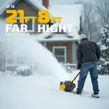 Cordless Snow Shovel, 20V 12-Inch Cordle, photo 3