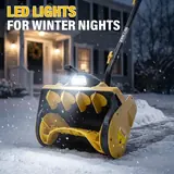 20V 12'' Cordless Snow Shovel, Snow Blow, photo 4