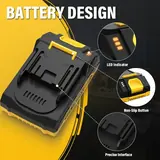 20V 1-Pack 2.0Ah Lithium Battery, photo 3