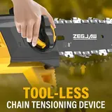 8-Inch Cordless Pole Saw for Tree Trimmi, photo 6