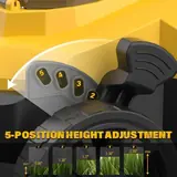 13-inch Lawn Mower & 12-inch String Trim, photo 4