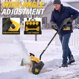 20V 14'' Cordless Snow Shovel, Snow Blow, photo 5