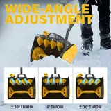 Cordless Snow Shovel, 20V 12-Inch Cordle, photo 6