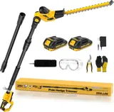 Pole Hedge Trimmer Cordless, 9-Feet Reac, photo 1