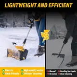 20V 12" Electric Snow Shovel,Cordless Sn, photo 4