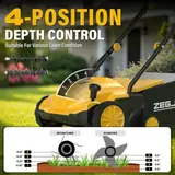 Electric Dethatcher and Scarifier 2-in-1, photo 2