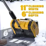 Cordless Snow Shovel, 20V 11-Inch Electr, photo 2