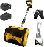 Cordless Snow Shovel, 20V 11-Inch Electr, photo 1