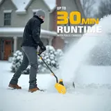 Cordless Snow Shovel, 20V 12-Inch Cordle, photo 5