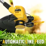 12 Inch Cordless String Trimmer and Edge, photo 5