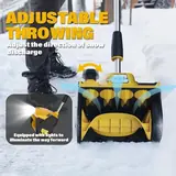 12-Inch 20V Cordless Snow Shovel, Electr, photo 4