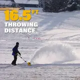 Cordless Snow Shovel, 20V 11-Inch Electr, photo 3