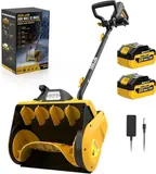 20V 12'' Cordless Snow Shovel, Snow Blow, photo 1