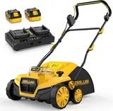 40V 15" Artificial Turf Sweeper Cordless, photo 1