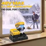 40V 16" Cordless Snow Blower,Electric Sn, photo 6