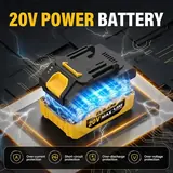 20V 1-Pack 4.0Ah Lithium Battery, photo 4