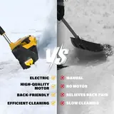 12-Inch 20V Cordless Snow Shovel, Electr, photo 6