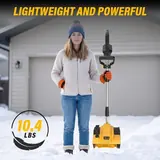 20V 12" Electric Snow Shovel,Cordless Sn, photo 6