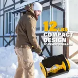Cordless Snow Shovel, 20V 11-Inch Electr, photo 6