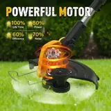 12 Inch Cordless String Trimmer Weed Eat, photo 5