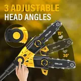 8-Inch Cordless Pole Saw for Tree Trimmi, photo 4
