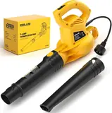 Electric Leaf Blower Corded, 7-Amp 155 M, photo 1