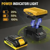 20V 1-Pack 2.0Ah Lithium Battery, photo 5
