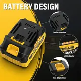 20V 1-Pack 4.0Ah Lithium Battery for Gar, photo 3