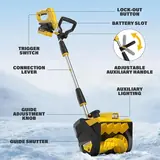 12-Inch 20V Cordless Snow Shovel, Electr, photo 2